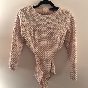 InTheStyle Lottie Tomlinson Collaboration Bodysuit